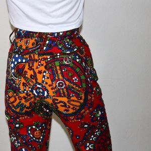 Multicolor Moschino Pants